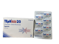 Teph Insta 20 Capsules 20Mg (1 Strip = 7 Capsules)