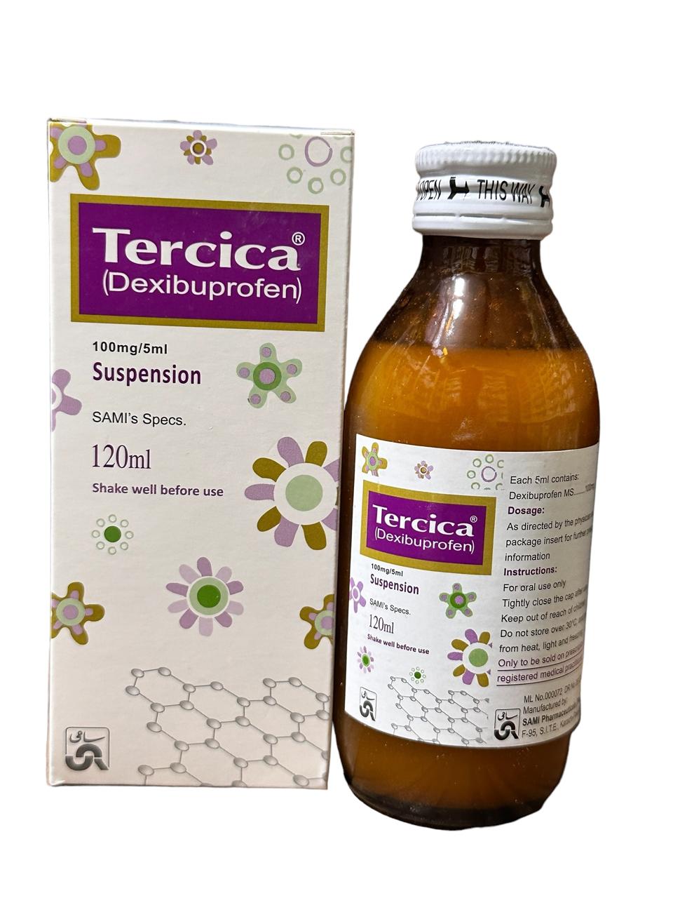 Tercica Suspension 120Ml