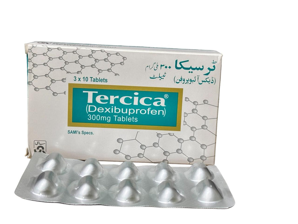 Tercica Tablets 300Mg (1 Strip = 10 Tablets)