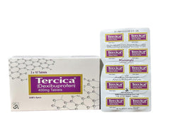 Tercica Tablets 400Mg (1 Strip = 10 Tablets)