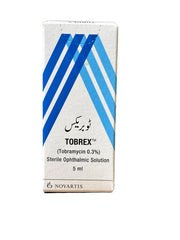 Tobrex Eye Drops 0.3% 5Ml