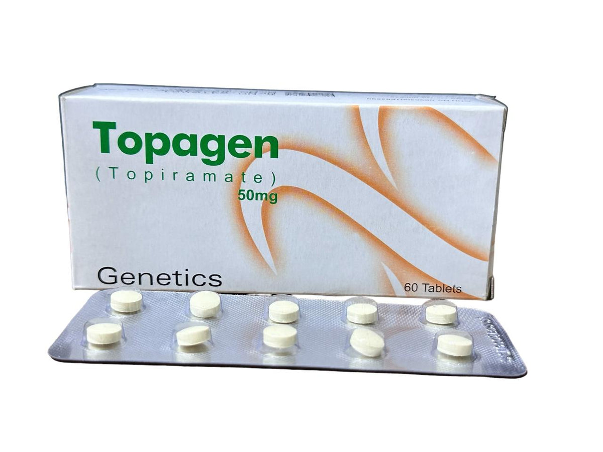 Topagen Tablets 50Mg (1 Strip = 10 Tablets)