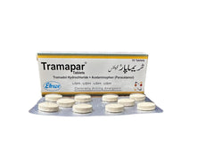 Tramapar Tablets 37.5Mg/325Mg (1 Box = 10 Tablets)