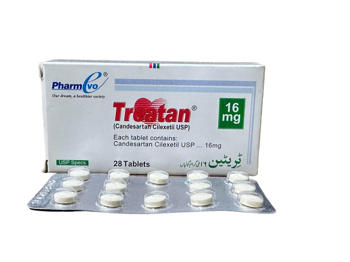 Treatan Tablets 16Mg (1 Strip = 14 Tablets)