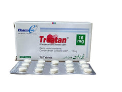 Treatan Tablets 16Mg (1 Strip = 14 Tablets)