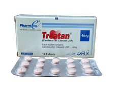 Treatan Tablets 4Mg (1 Box = 14 Tablets)