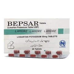 Bepsar Tablet 50mg( 1 Strip = 10 Tablets)