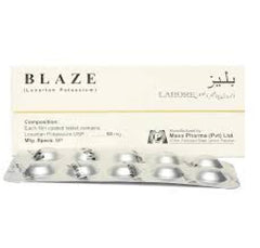 Blaze Tablet 50mg( 1 Strip = 10 Tablets)