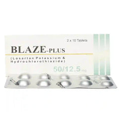 Blaze Plus Tablets 50Mg/12.5Mg (1 Strip = 10 Tablets)