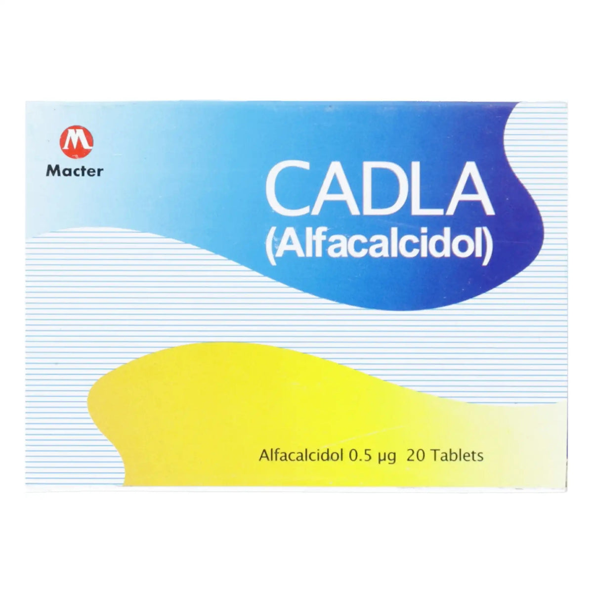 Cadla 0.5mg Tablets 0.5Mg (1 Strip = 10 Tablets)