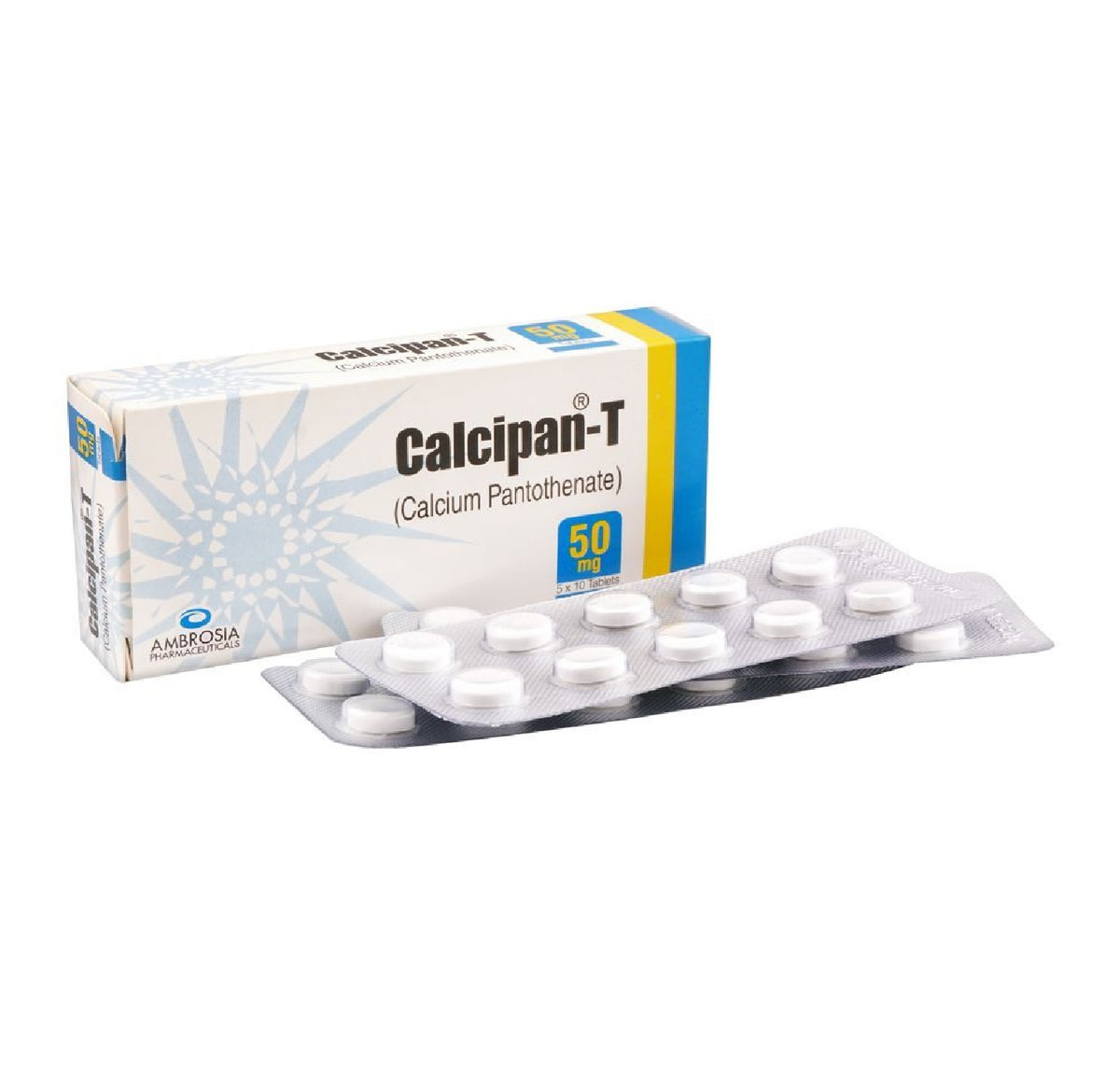 Calcipan T tablet 50 mg ( 1 strip =10 tablets)