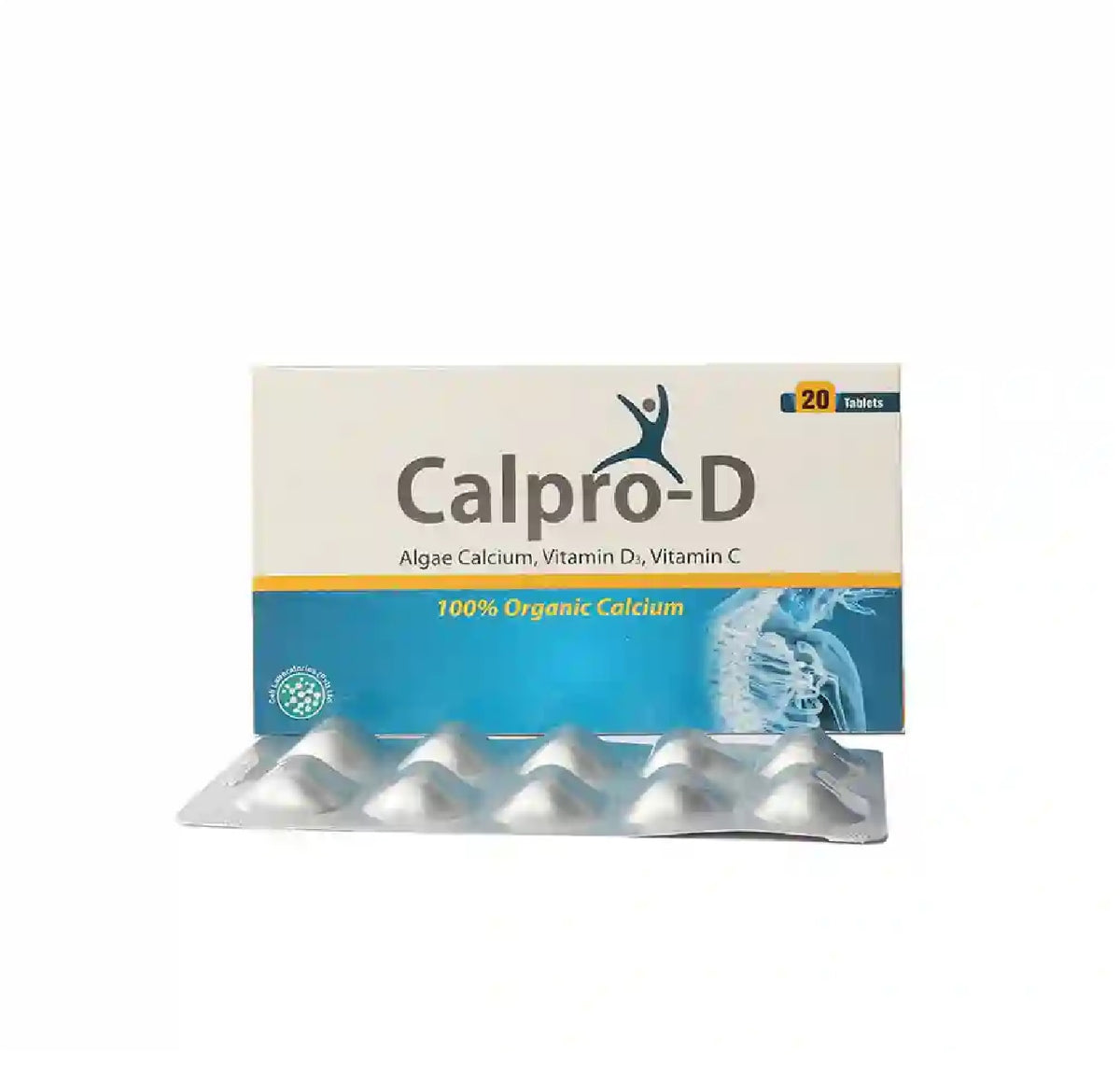 Calpro D Tablets ( 1 Strip = 10 Tablets)