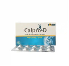 Calpro D Tablets ( 1 Strip = 10 Tablets)