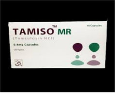 Tamiso Mr Capsules 0.4Mg (1 Box = 10 Capsules)