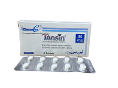 Tansin Tablets 50Mg (1 Box = 10 Tablets)