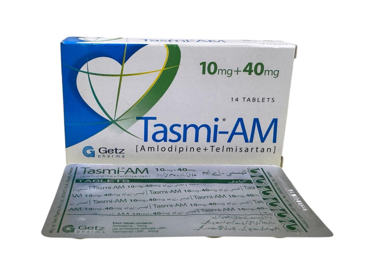 Tasmi-AM  Tablets 10/40Mg (1 Strip = 7 Tablets)