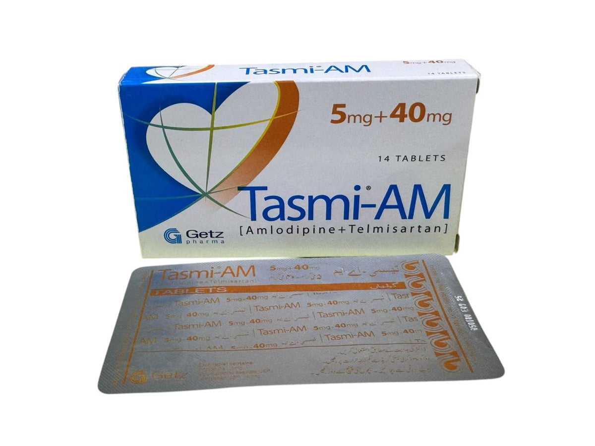 Tasmi-AM  Tablets 5/40Mg (1 Strip = 7 Tablets)