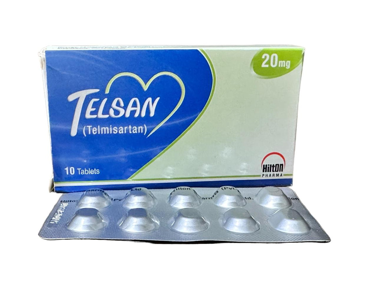 Telsan Tablets 20Mg (1 Box = 10 Tablets)