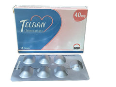 Telsan Tablets 40Mg (1 Strip = 7 Tablets)