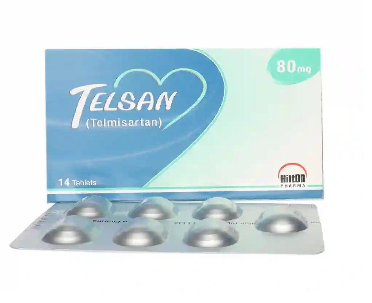 Telsan Tablets 80Mg (1 Strip = 7 Tablets)