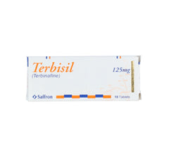 Terbisil Tablets 125Mg (1 Box = 10 Tablets)