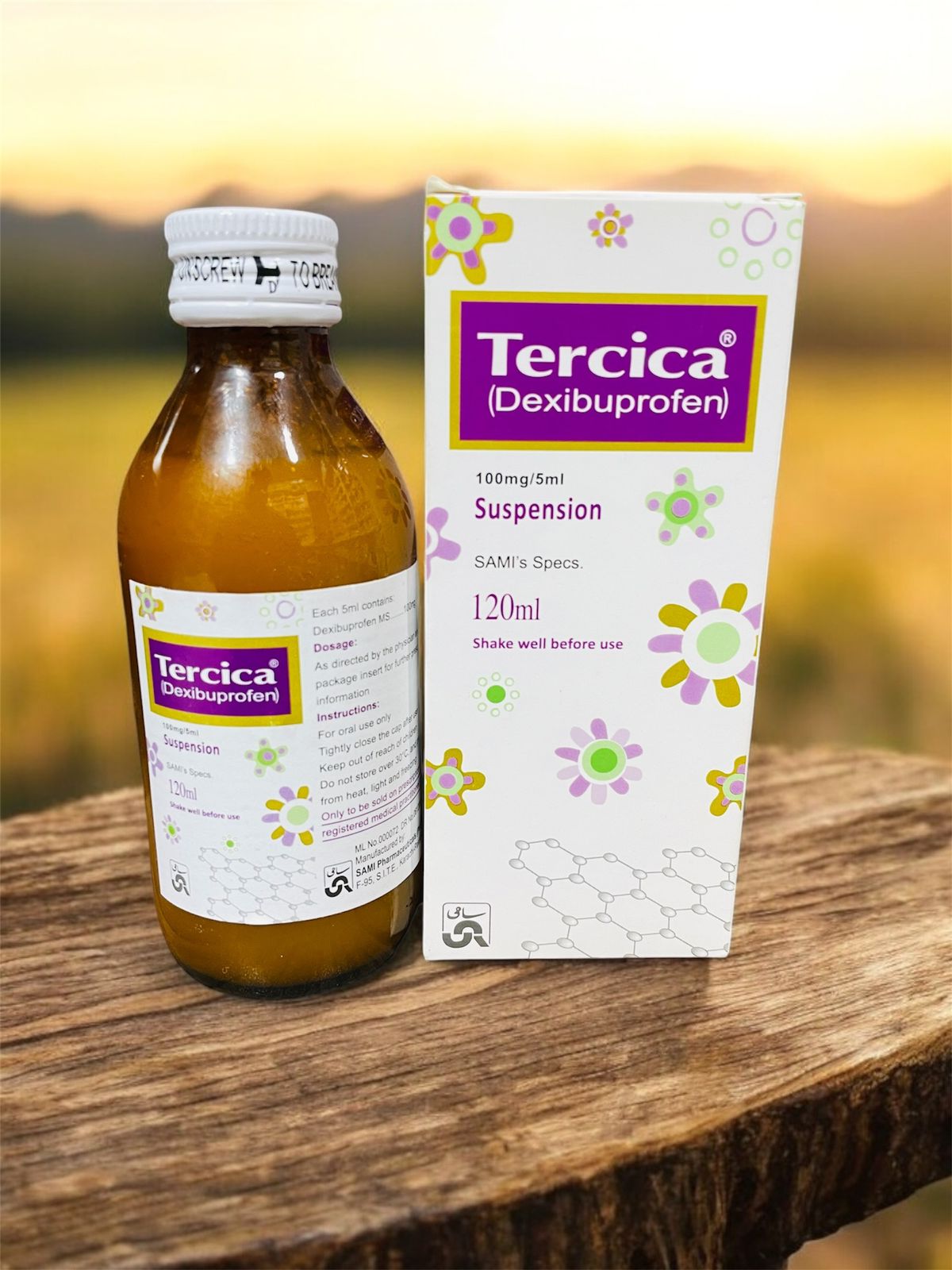 Tercica 90Ml Suspension 100Mg/5Ml