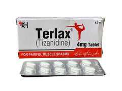 Terlax Tablets 4Mg (1 Box = 10 Tablets)