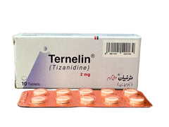 Ternelin Tablets 2Mg (1 Box = 10 Tablets)