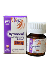 Thyronorm Tablets 25Mcg ( 1 Box = 100 Tablet)