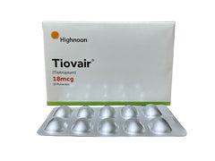 Tiovair Rotacaps 18Mcg (1 Strip = 10 Capsules)