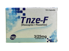 Tnze-F Capsules 3Mg/25Mg  (1 Strip = 7 Capsules)