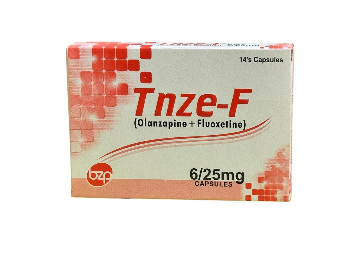 Tnze-F Capsules 6Mg/25Mg  (1 Strip = 7 Capsules)