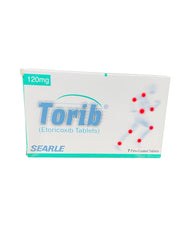 Torib Tablets 120Mg  (1 Box = 7 Tablets)