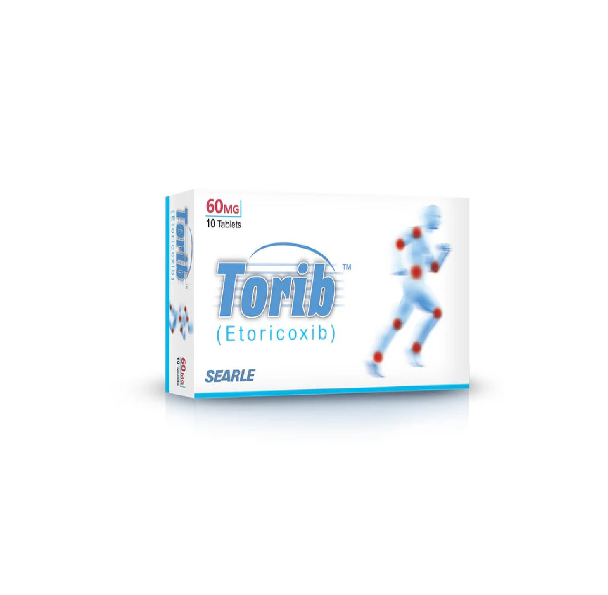 Torib Tablets 60Mg  (1 Box = 10 Tablets)