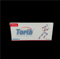 Torib Tablets 90Mg  (1 Box = 10 Tablets)