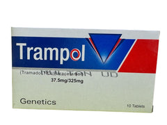 Trampol Tablets 37.5Mg/325Mg (1 Box = 10 Tablets)