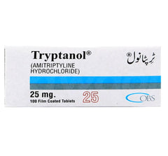 Tryptanol 25mg Tablet (1Strip = 10Tablets)