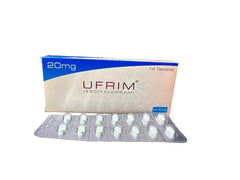 Ufrim Tablets 20Mg (1 Box  = 14 Tablets)