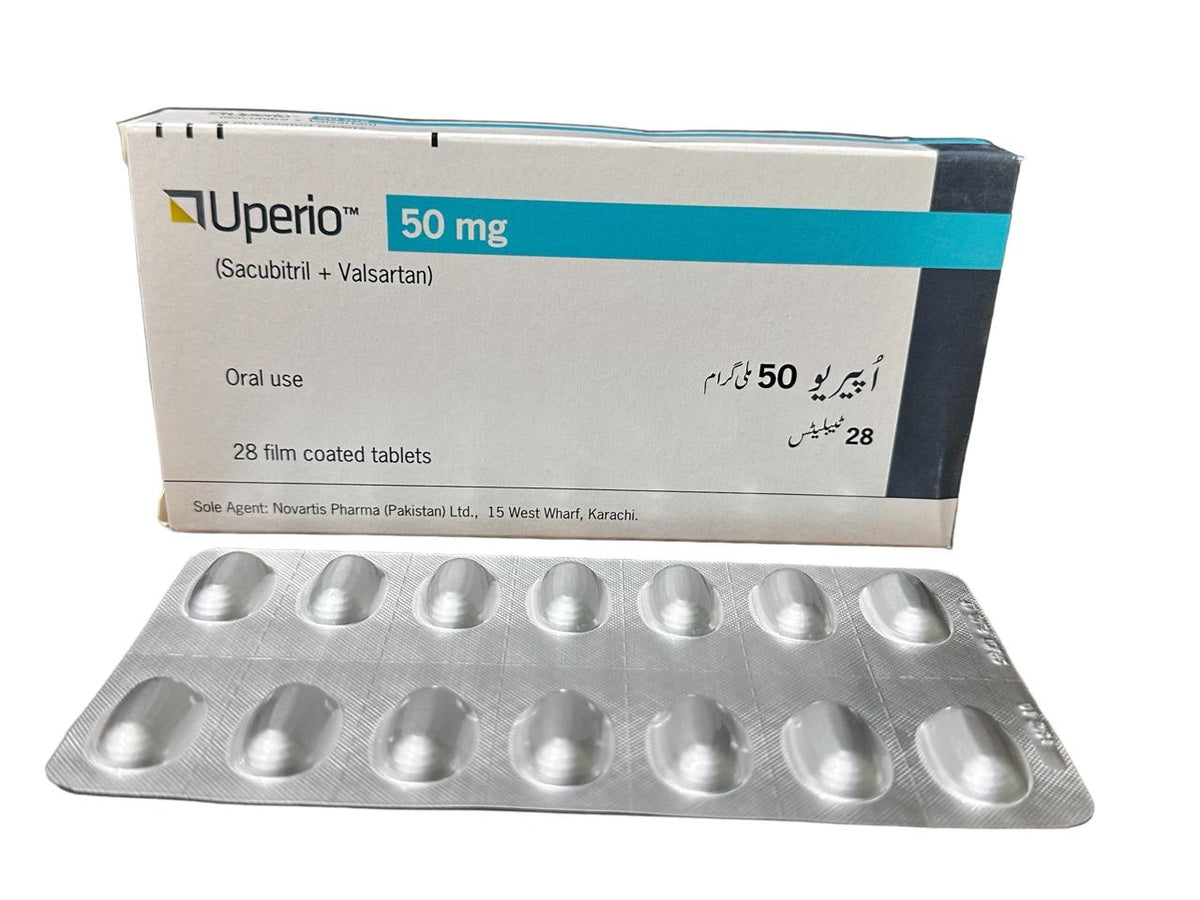 Uperio Tablets 50Mg (1 Strip = 14 Tablets)