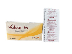 Valsar-M Tablets 10Mg+160Mg (1 Strip = 7 Tablets)