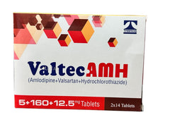 Valtec Amh Tablets 5/160/12.5Mg  (1 Strip = 14 Tablets)