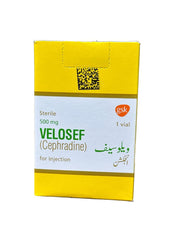 Velosef Injection 500Mg (1 Box = 1 Injection)