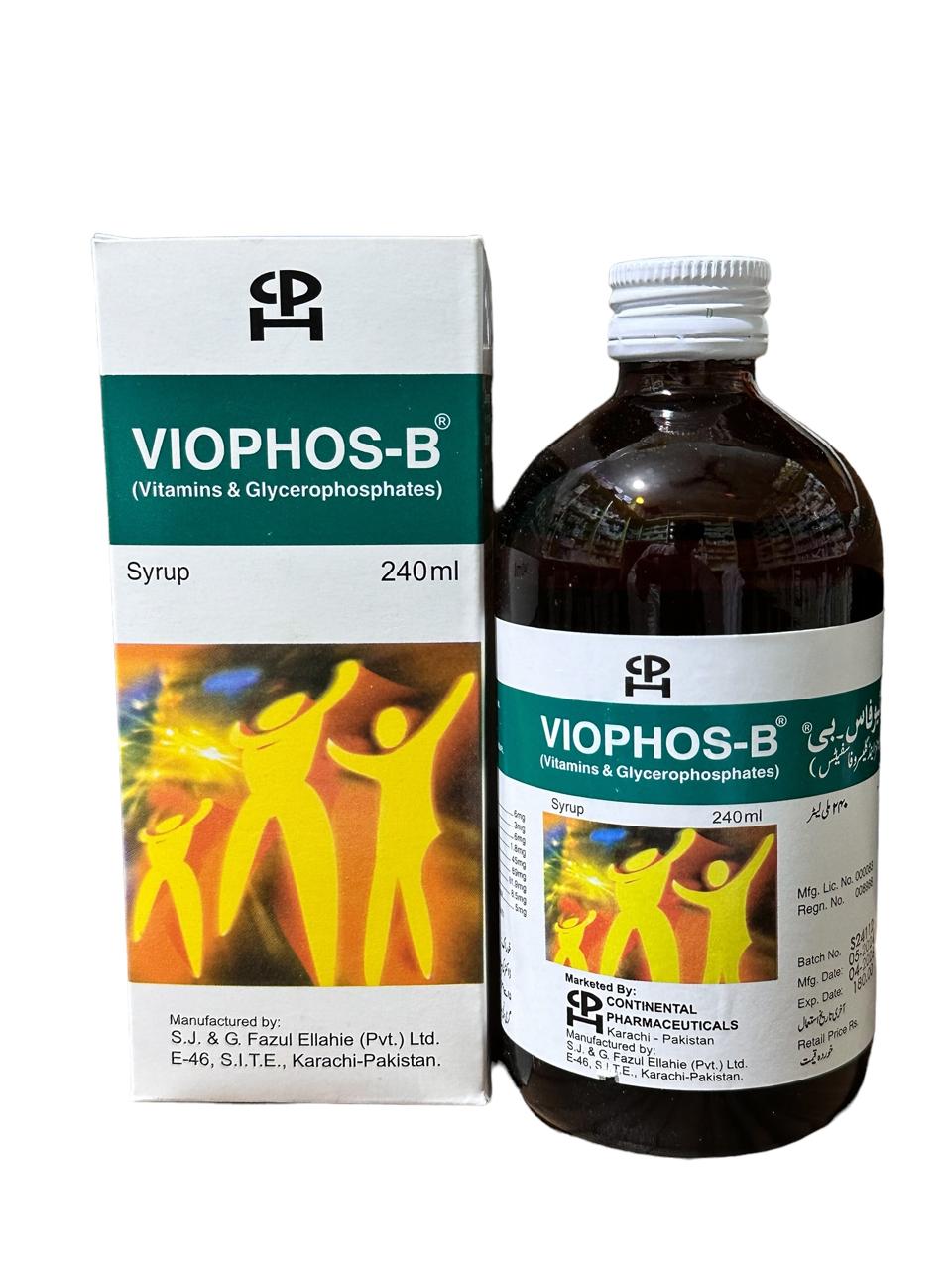 Viophos-B Syrup 240Ml