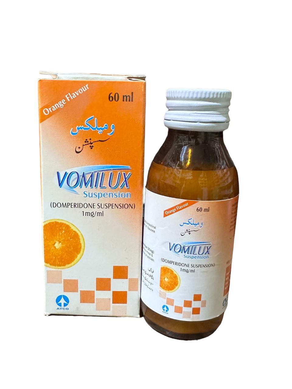 Vomilux 60Ml Suspension 5Mg/5Ml