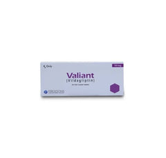 Valiant Tablets 50Mg (1 Strip = 14 Tablets)