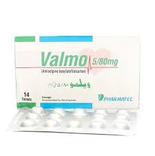 Valmo Tablets 5/80Mg (1 Box = 14 Tablets)