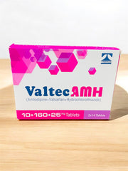 Valtec Amh Tablets 10/160/25Mg  (1 Strip = 14 Tablets)