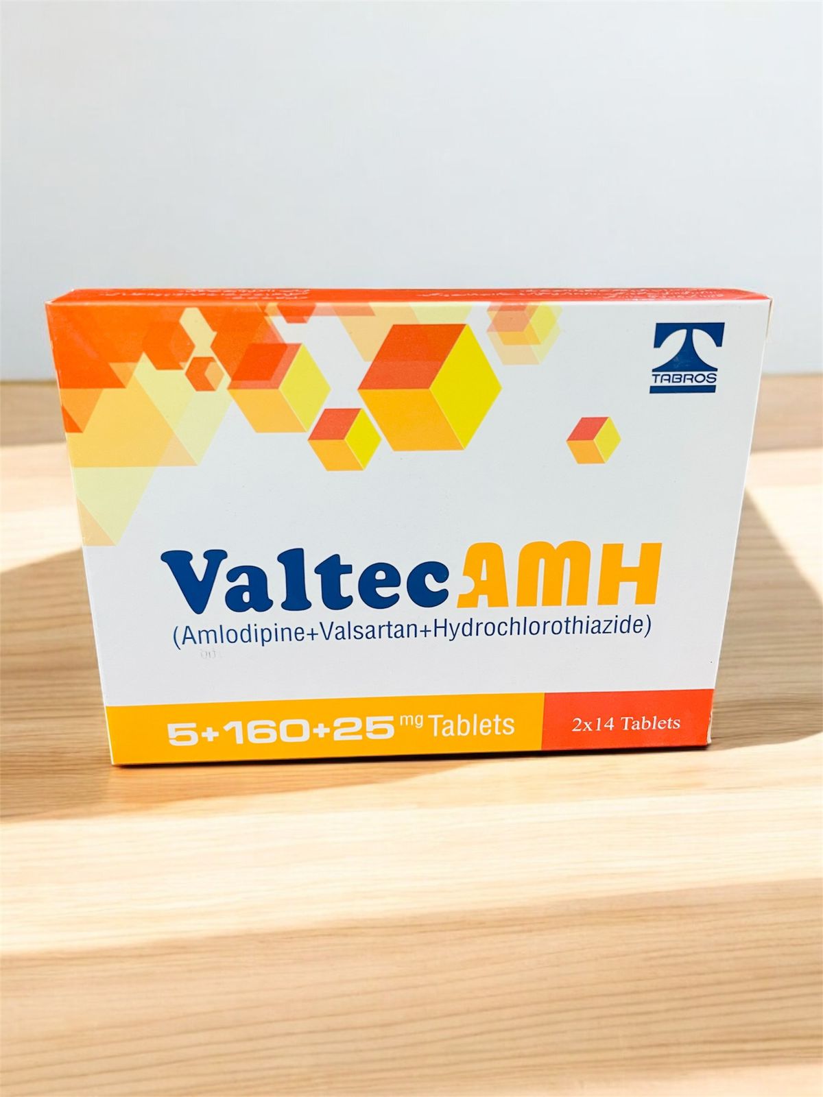 Valtec Amh Tablets 5/160/25Mg  (1 Strip = 14 Tablets)