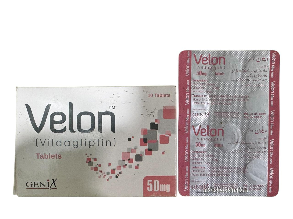 Velon Tablets 50Mg  (1 Box = 14 Tablets)