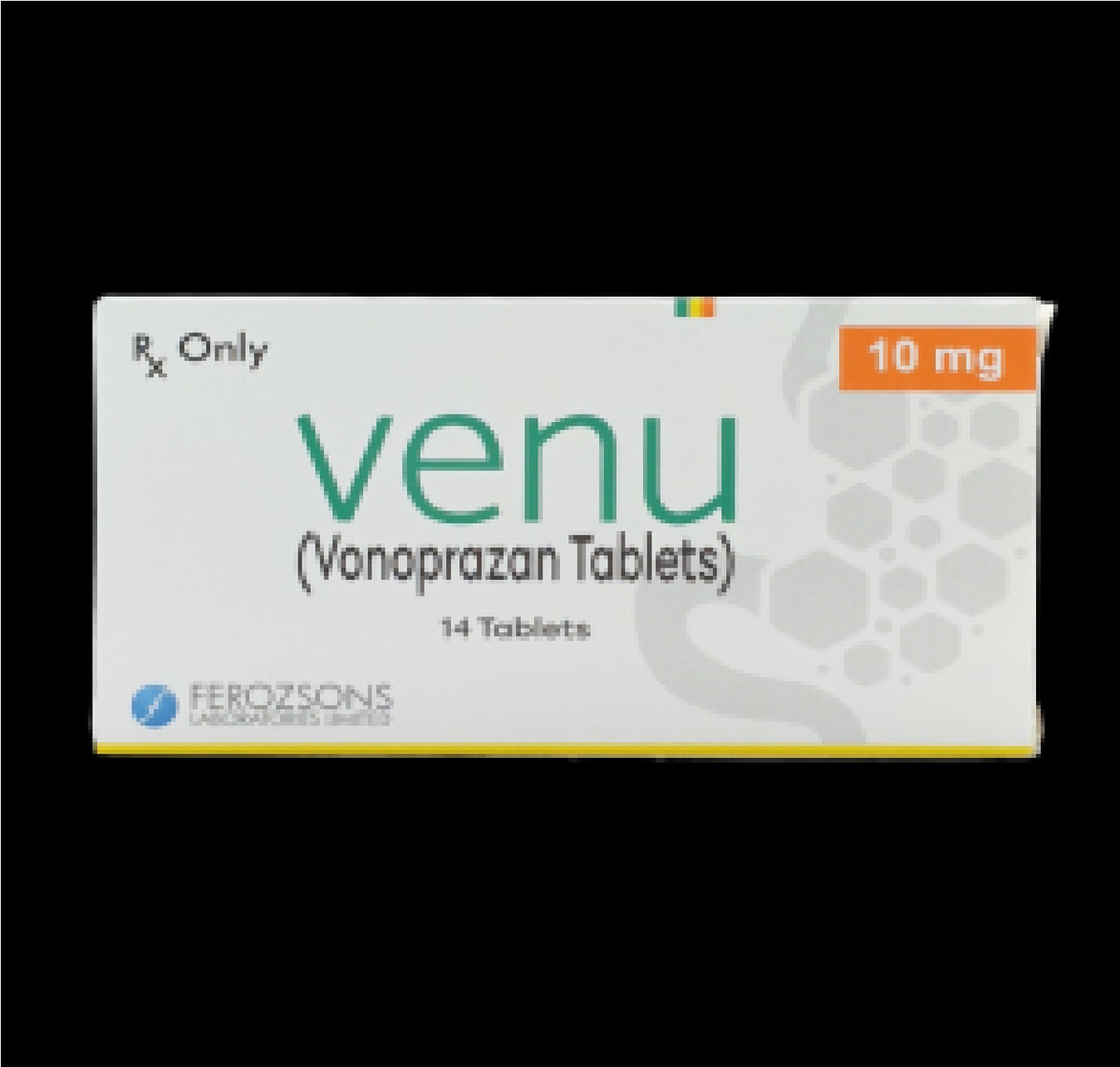 Venu Tablets 10Mg (1 Box = 14 Tablets)